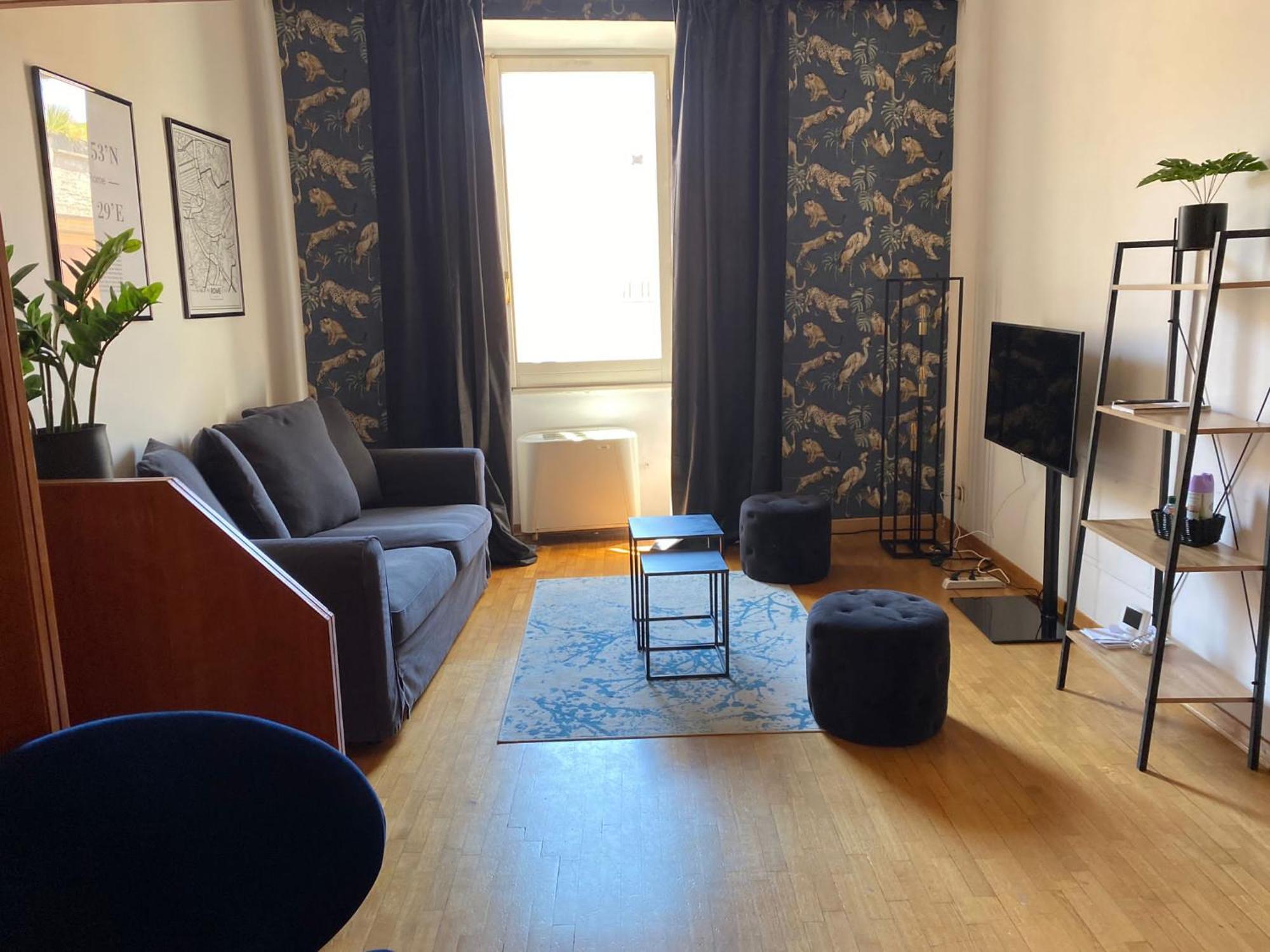 Apartamento Loft 5c - Palatino Roma Habitación foto