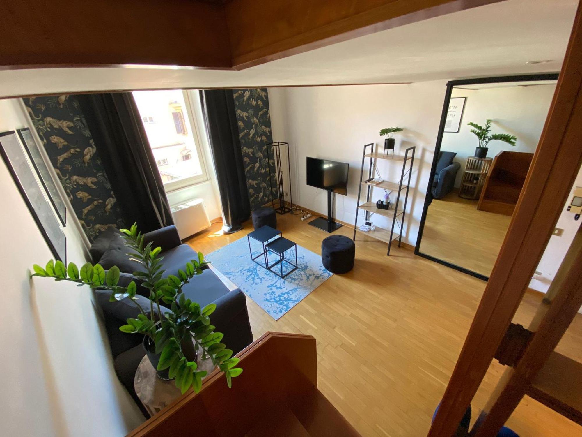 Apartamento Loft 5c - Palatino Roma Habitación foto
