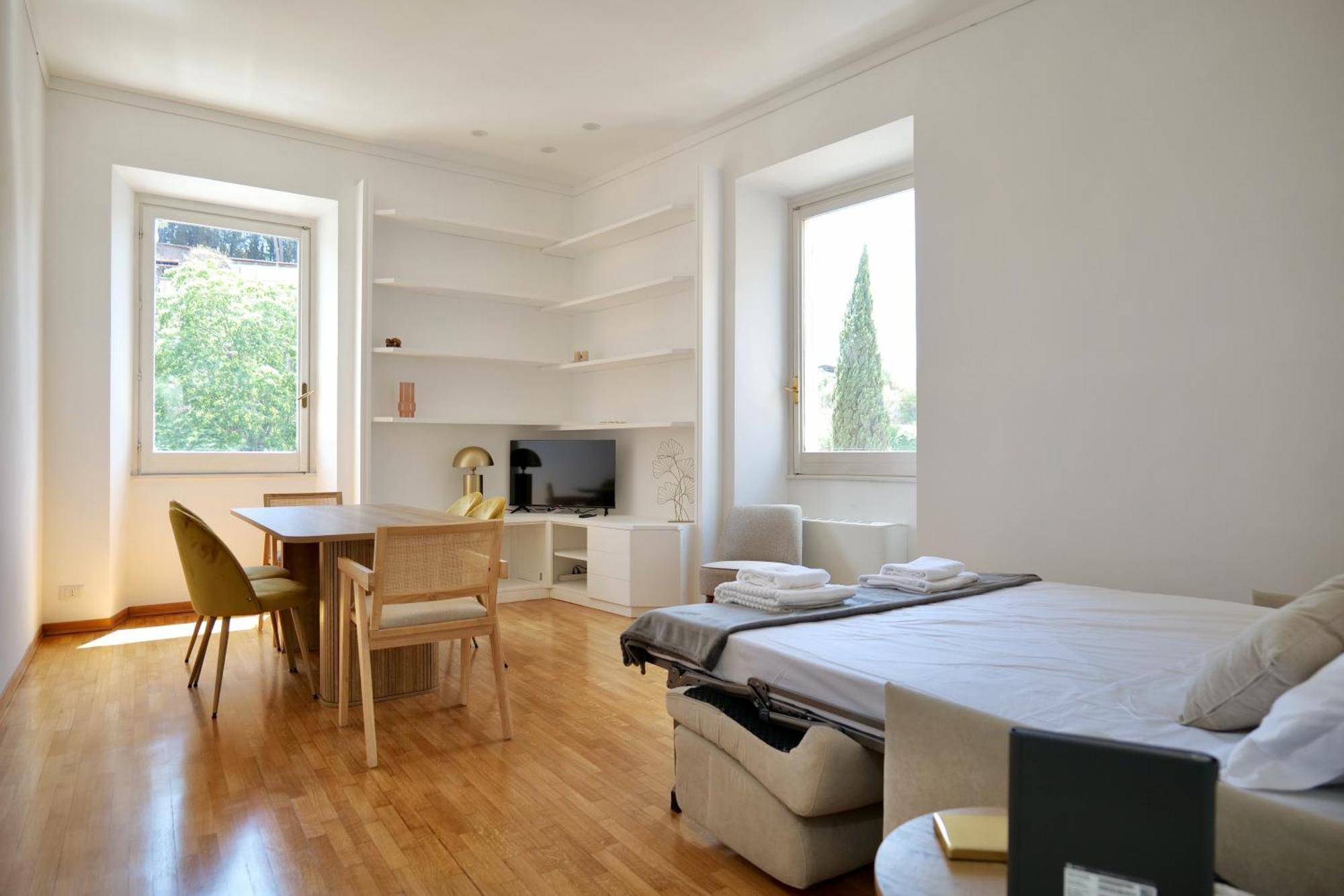 Apartamento Loft 5c - Palatino Roma Exterior foto