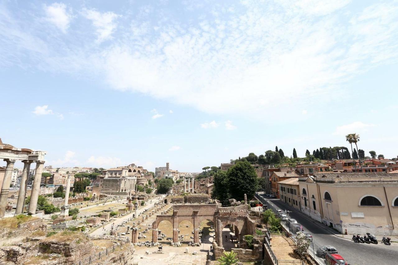 Apartamento Loft 5c - Palatino Roma Exterior foto